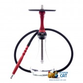 Кальян Alpha Hookah Model X Red Matte (Красный Матовый)